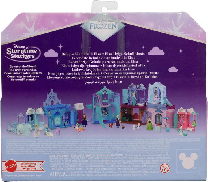 Actual product image Disney Frozen Disney Die Eiskönigin Kleine Puppen Elsa s Icy Hideaway Spielset