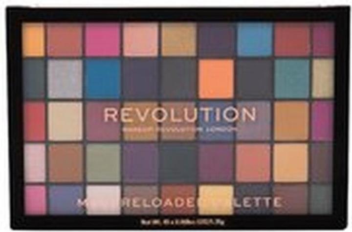 Actual product image Makeup Revolution Maxi Re-loaded Eyeshadow Palette 60.75 g -