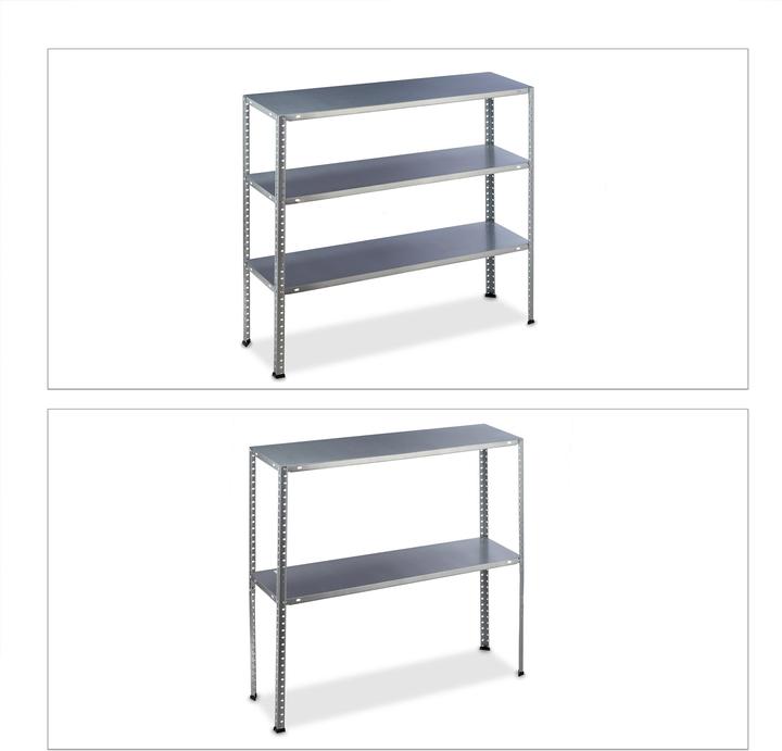 Produktbild Relaxdays Schwerlastregal