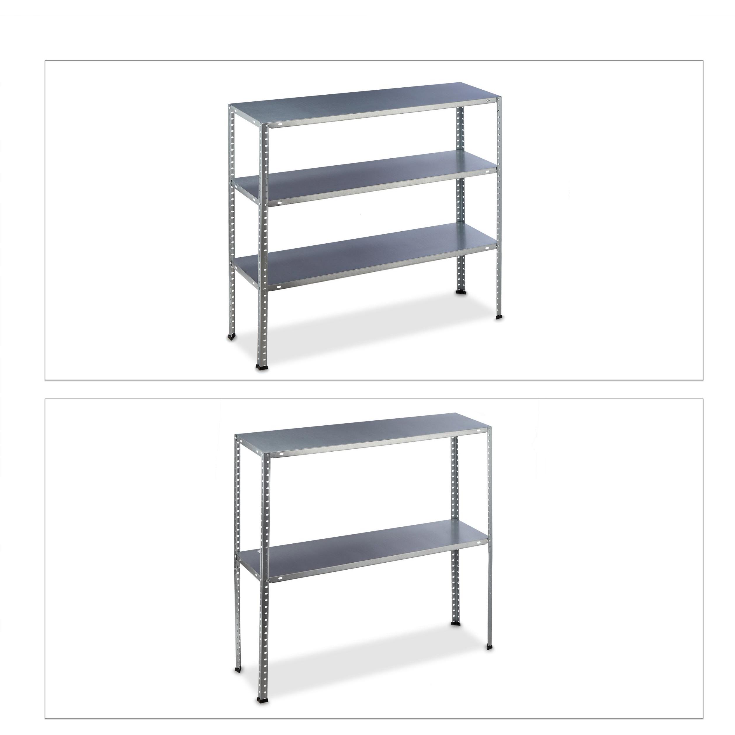 Thumbnail - Relaxdays, Kellerregal, Schwerlastregal