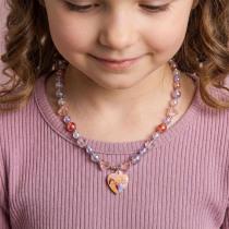 Immagine prodotto Disney Princess Heart Perlenkette (Materiale sintetico)