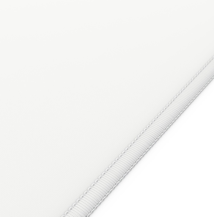 Actual product image Titanwolf Gaming mouse pad, XXXL Speed mouse mat 1200 x 600 mm, speed & precision, white (3XL)