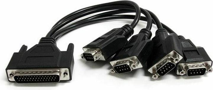 Produktbild StarTech 4 Port Seriell RS232 PCI Express Schnittstellenkarte