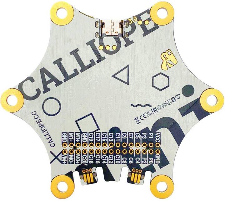 Actual product image Calliope Board mini 3.0 & Fischertechnik Bundle