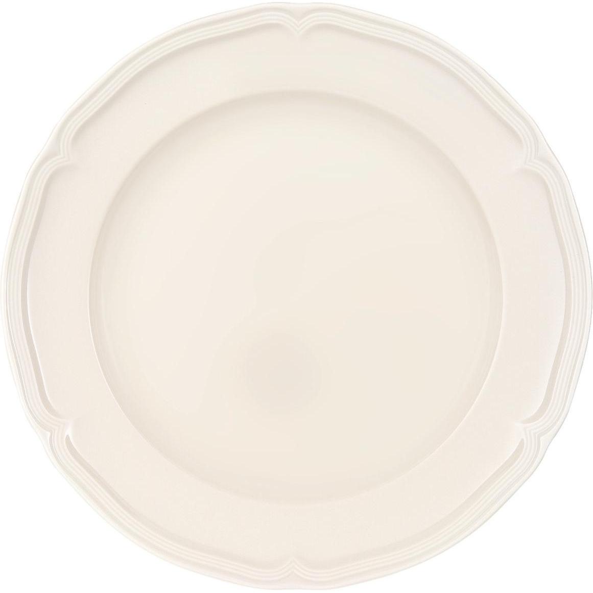 Villeroy & Boch Manoir, Teller, Weiss