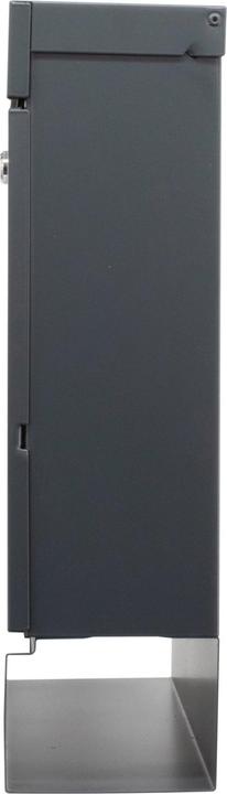 Produktbild Burg Wächter 42030 SEATTLE 848 ANT Briefkasten Stahl Anthrazit Schlüsselschloss