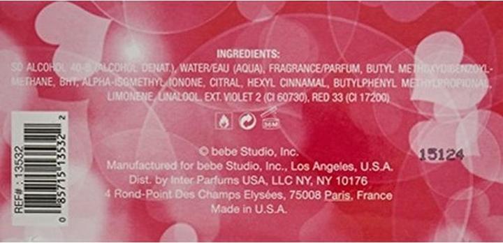 Immagine prodotto Bebe Amore (Eau de parfum, 100 ml)