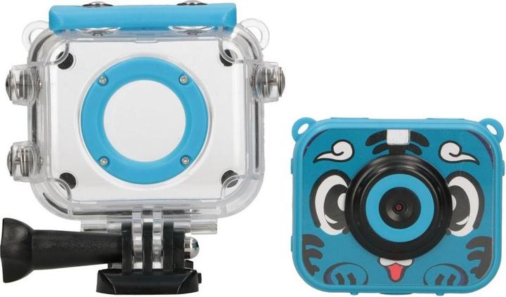 Actual product image Xinjia Extralink Action Pro Kids Camera H18 Blue