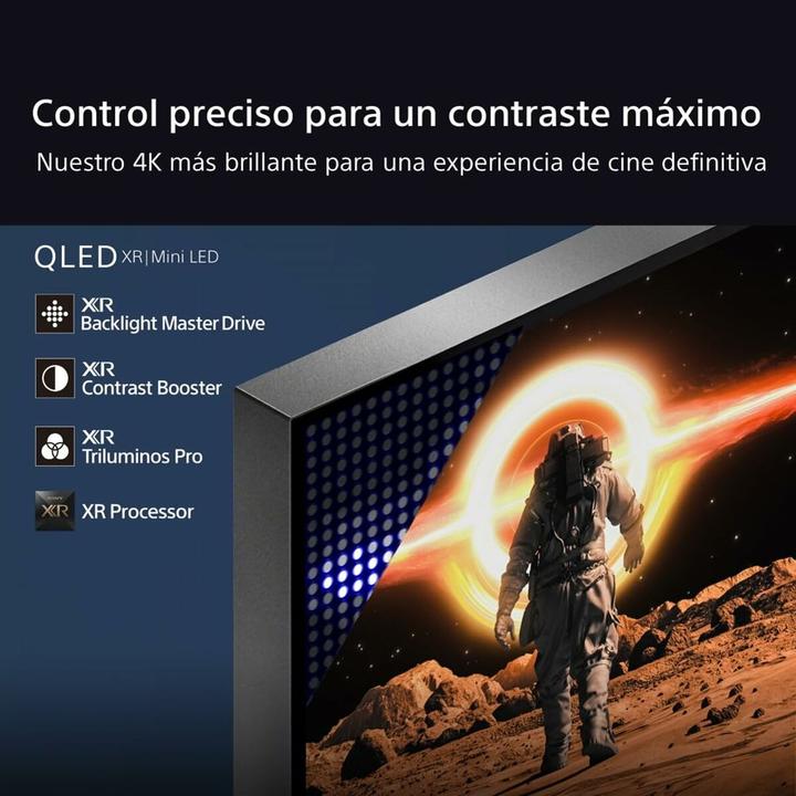 Actual product image Sony K-85XR90 (85", Bravia 9, QLED, Mini-LED, 4K, 2024)