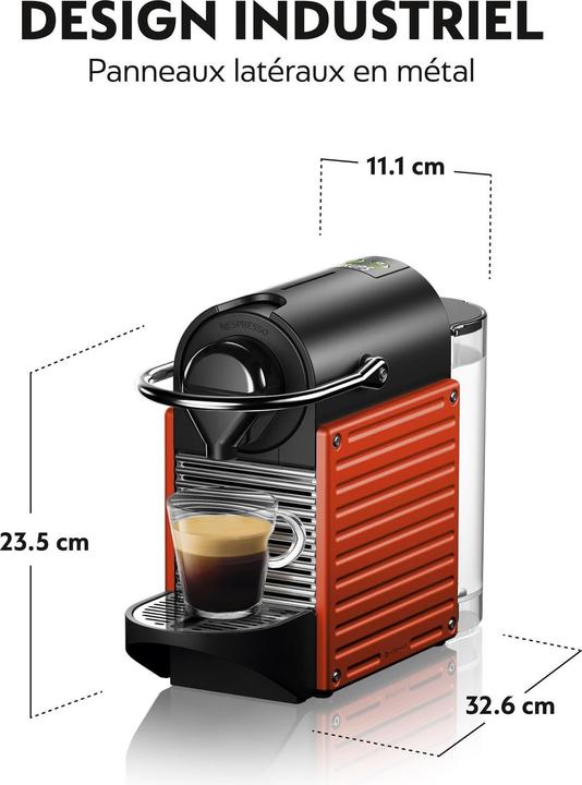 Produktbild Krups Nespresso Pixie (NESPRESSO Original)