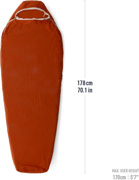 Image du produit Sea To Summit Reactor Fleeceweight Liner Long