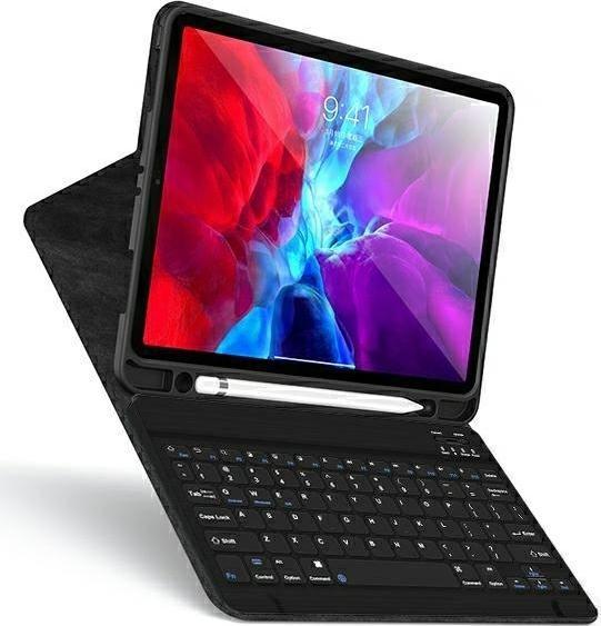 Produktbild Usams Tablet-Hülle Winro-Hülle mit Tastatur iPad Pro 11 Zoll lila Hülle-weisse Tastatur