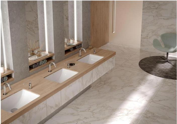 Actual product image TOTO WU undercounter washbasin 50cm without tap hole with overflow angular white (380 mm, 500 mm)