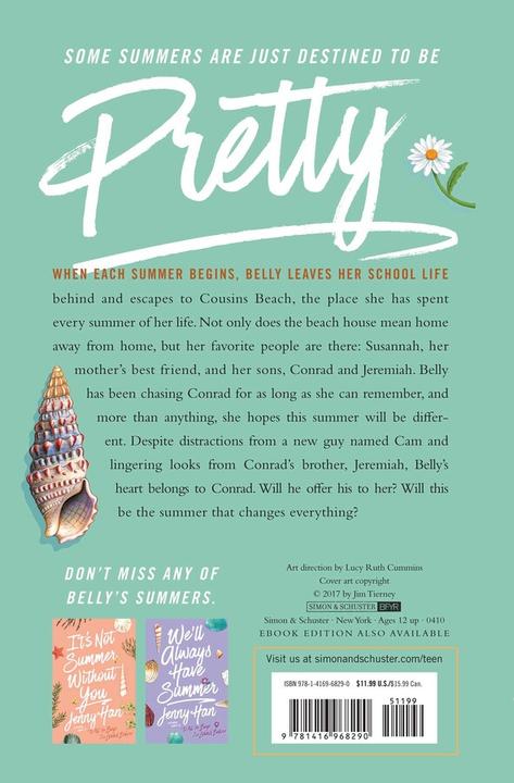Produktbild The Summer I Turned Pretty (Englisch, Jenny Han, 2010)