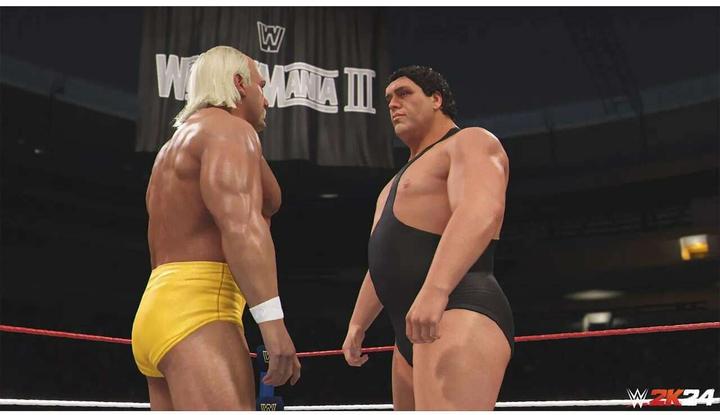 Produktbild 2K Games WWE 2k24 XBSX DELUXE (Xbox One S, Xbox Series X, DE)