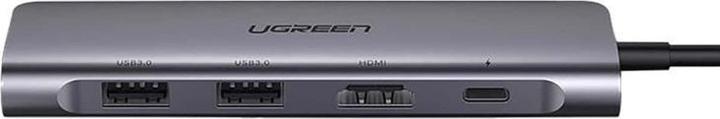 Produktbild Ugreen CM195 (USB-C, 6 Ports)