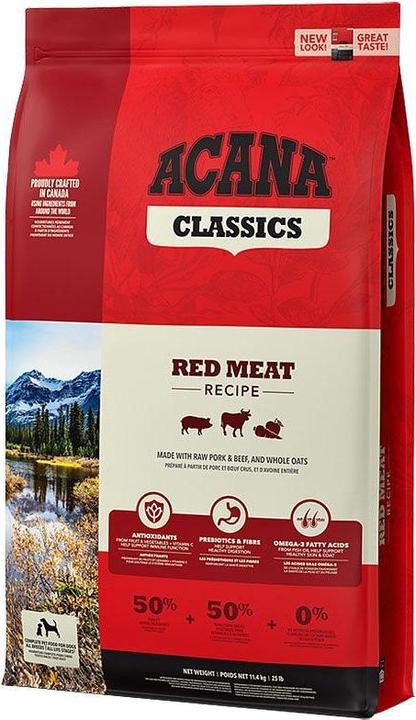 Produktbild Acana Dog Classics CLASSIC RED 2Kg (Adult, 1 Stk., 2000 g)