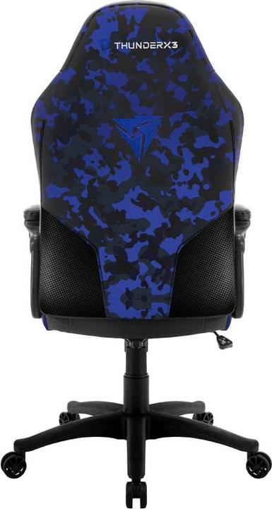 Actual product image Thunder X3 BC1 CAMO Gaming Chair - camo/blue