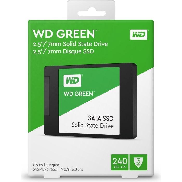 Thumbnail - WD Green (240 GB, 2.5"), SSD