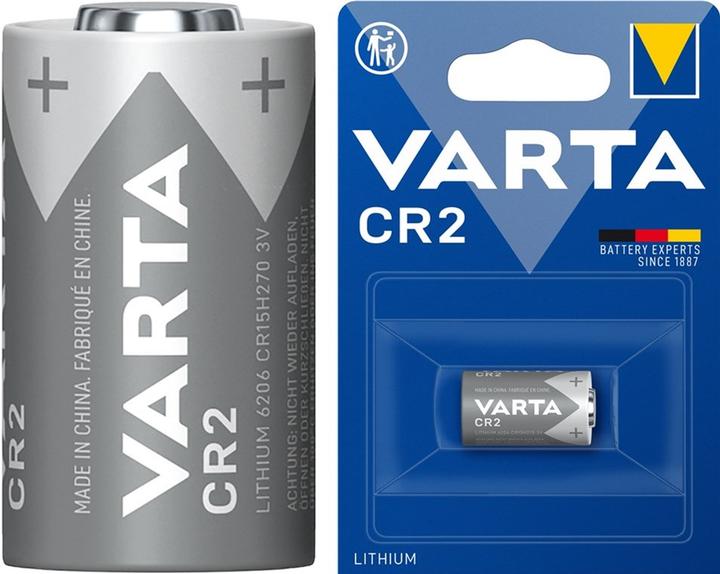 Produktbild Varta Cr2 (1 Stk., CR2, 880 mAh)