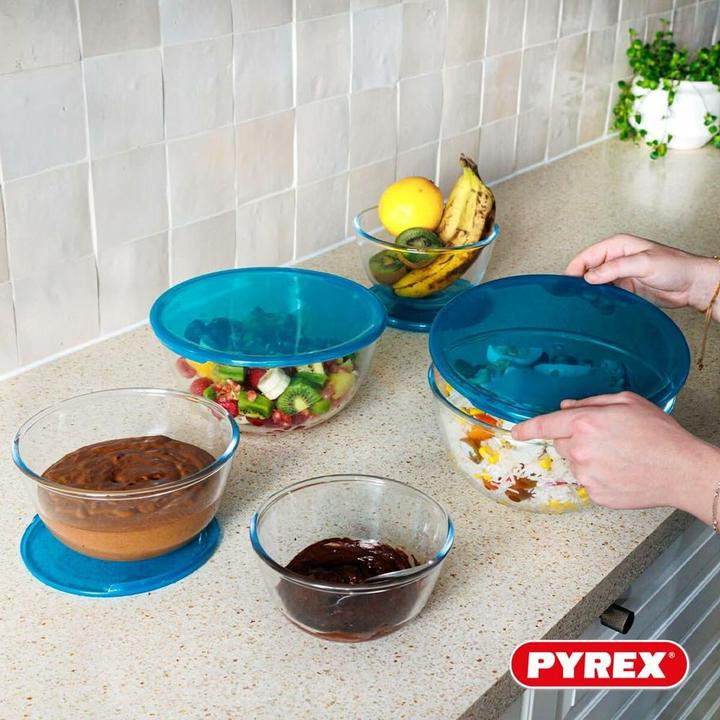 Produktbild Pyrex Lunchbox-Set 5 Stücke (0.50 l)