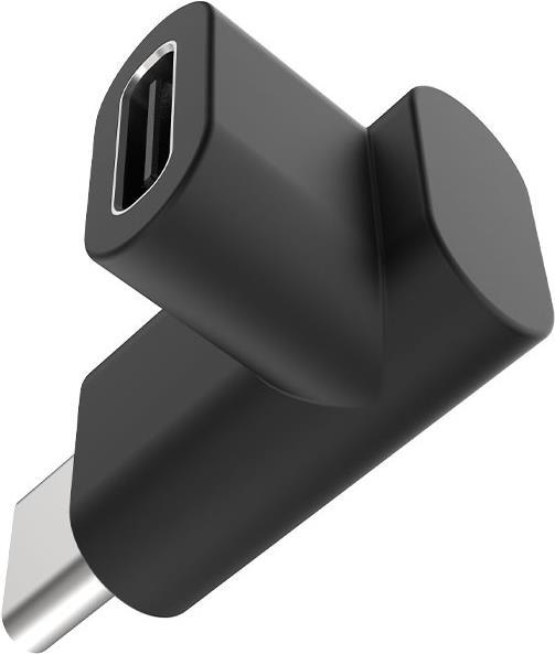Actual product image Akasa right angle USB-C adapter - 2 pieces (USB 3.2 Gen 2, 15 W)