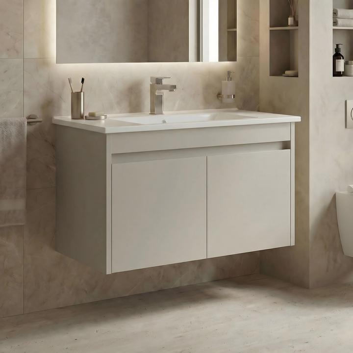 Produktbild Homitis Arno 85 Bathroom Cabinet With Sink