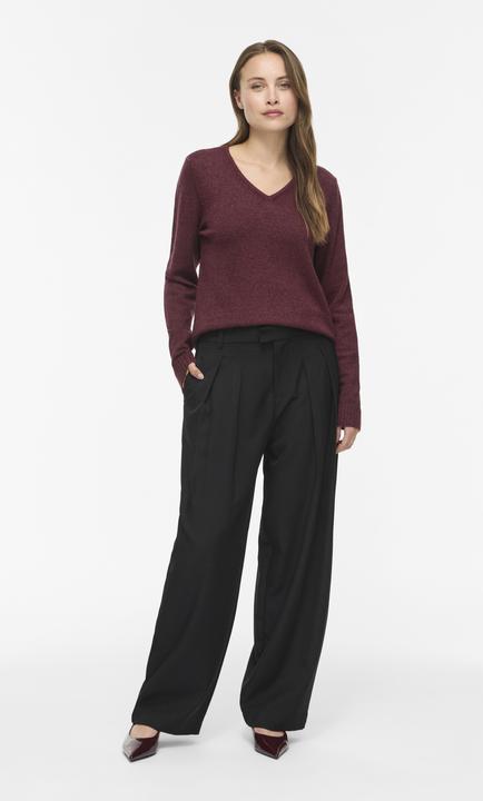 Image du produit Vila VIRIL V-Ausschnitt Strickpullover (L)