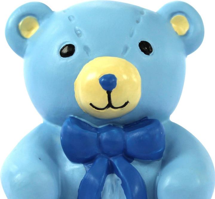 Actual product image Anniversary House Teddy Bear Cake Topper