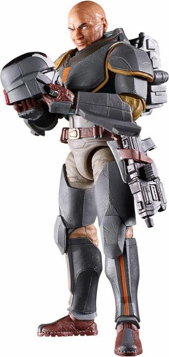 Actual product image Hasbro Star Wars: The Bad Batch Black Series figurine Wrecker (Mercenary Gear) 15 cm
