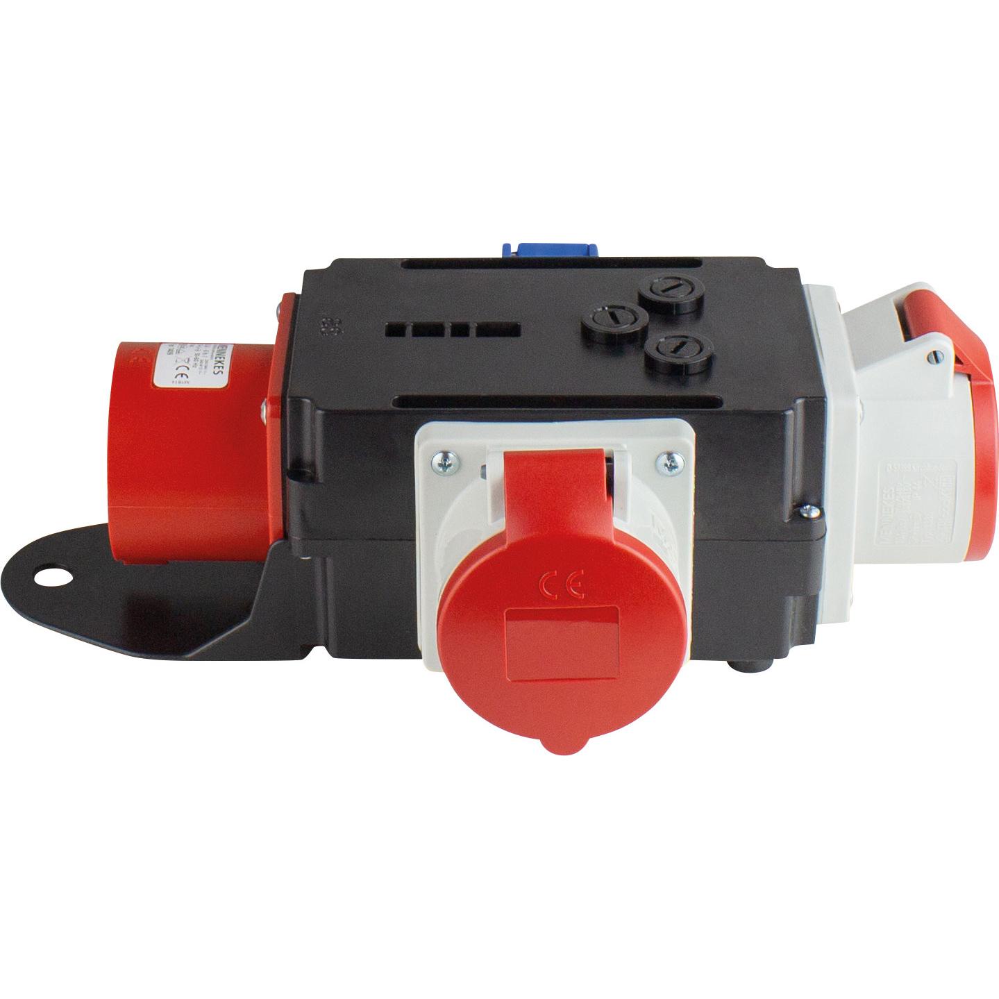 Thumbnail - As - Schwabe, Baustromverteiler, CEE Stromverteiler (3 x, CEE 7/3, CEE)