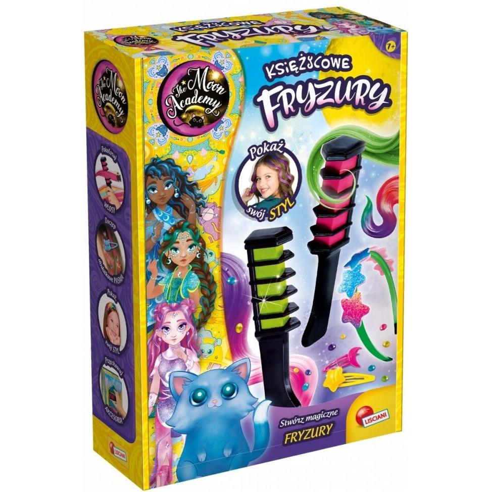 Lisciani Moon Academy - Mondfrisuren (58333693)