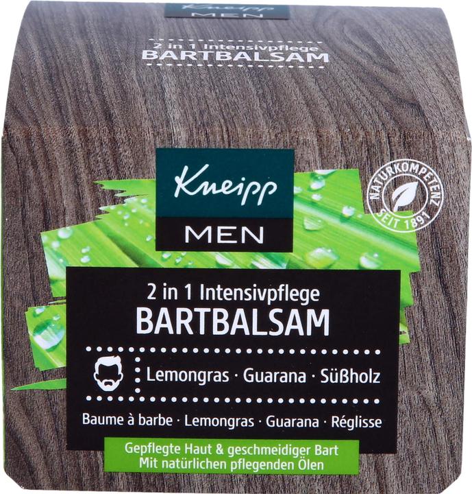Produktbild Kneipp Men 2 in 1 Intensivpflege Bartbalsam (50 ml)