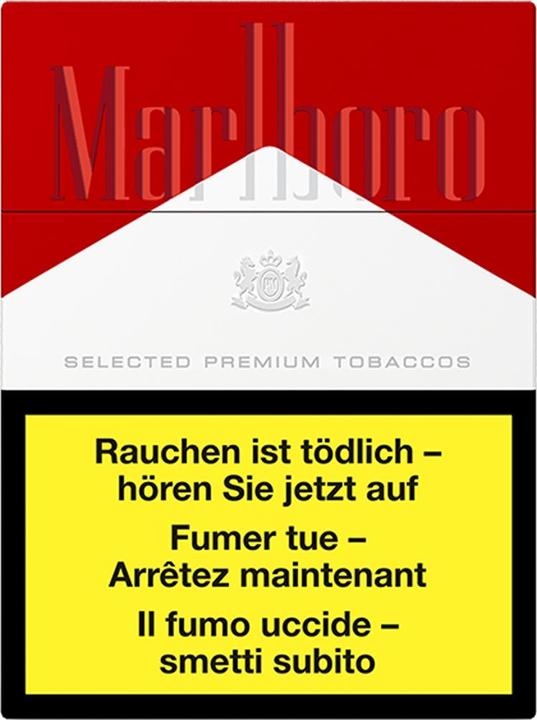 Marlboro RED KS Box Big Pack 30 Cigs (1 pz.)