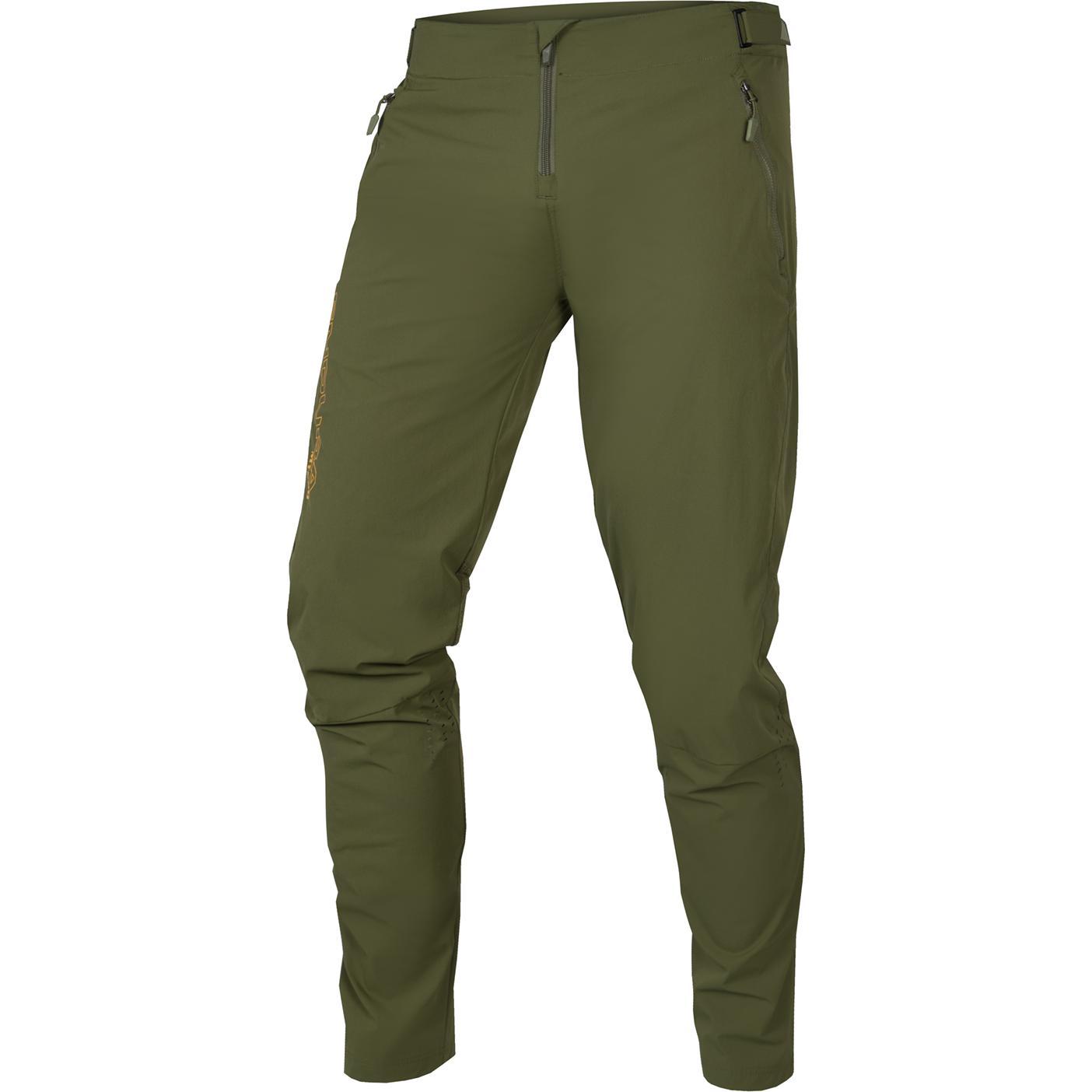 Endura, Herren, Velohosen, MT500 Burner Lite (L), Grün, L