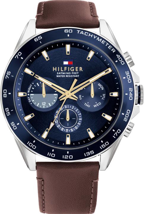 Tommy Hilfiger Owen (Analogue wristwatch, 46 mm)