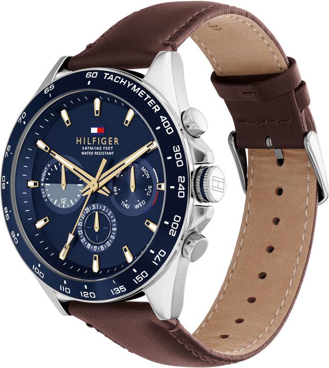 Actual product image Tommy Hilfiger Owen (Analogue wristwatch, 46 mm)