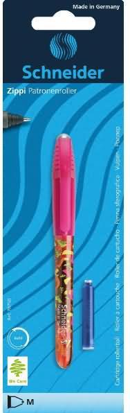 Actual product image Schneider Cartridge roller Zippi assorted (Assorted with decorative image, 1 x)