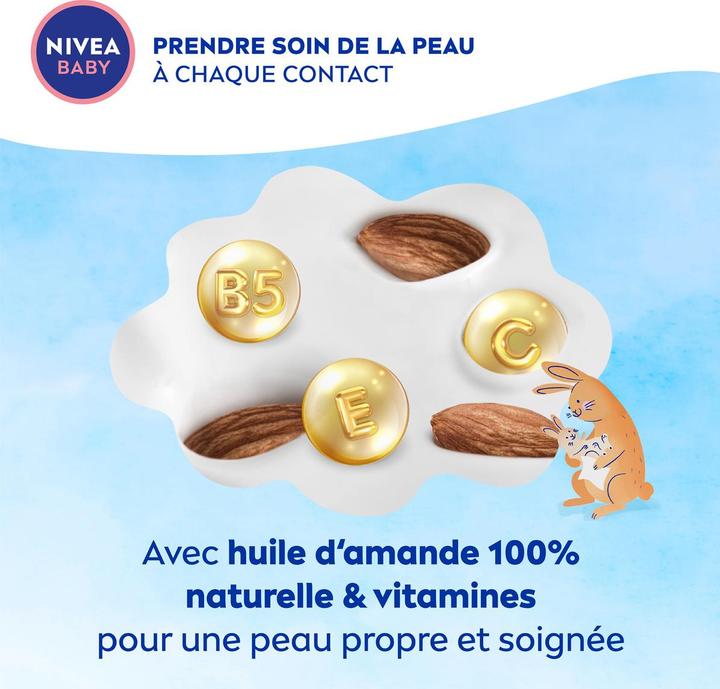 Produktbild NIVEA Soft & Cream Feuchttücher (1 x 57 Stk.)