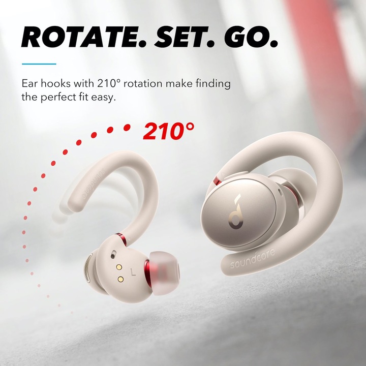 Immagine prodotto soundcore Sport X10 (Nessuna soppressione del rumore, 8 h, Cablato)