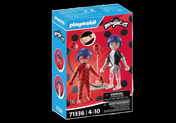 Actual product image Playmobil Marinette & Ladybug (71336, Playmobil Miraculous)