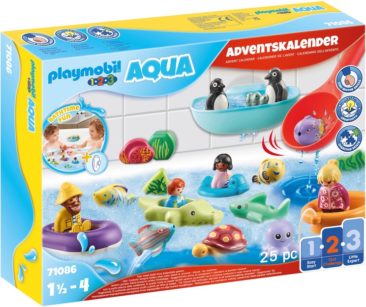 Actual product image Playmobil 1.2.3 Aqua