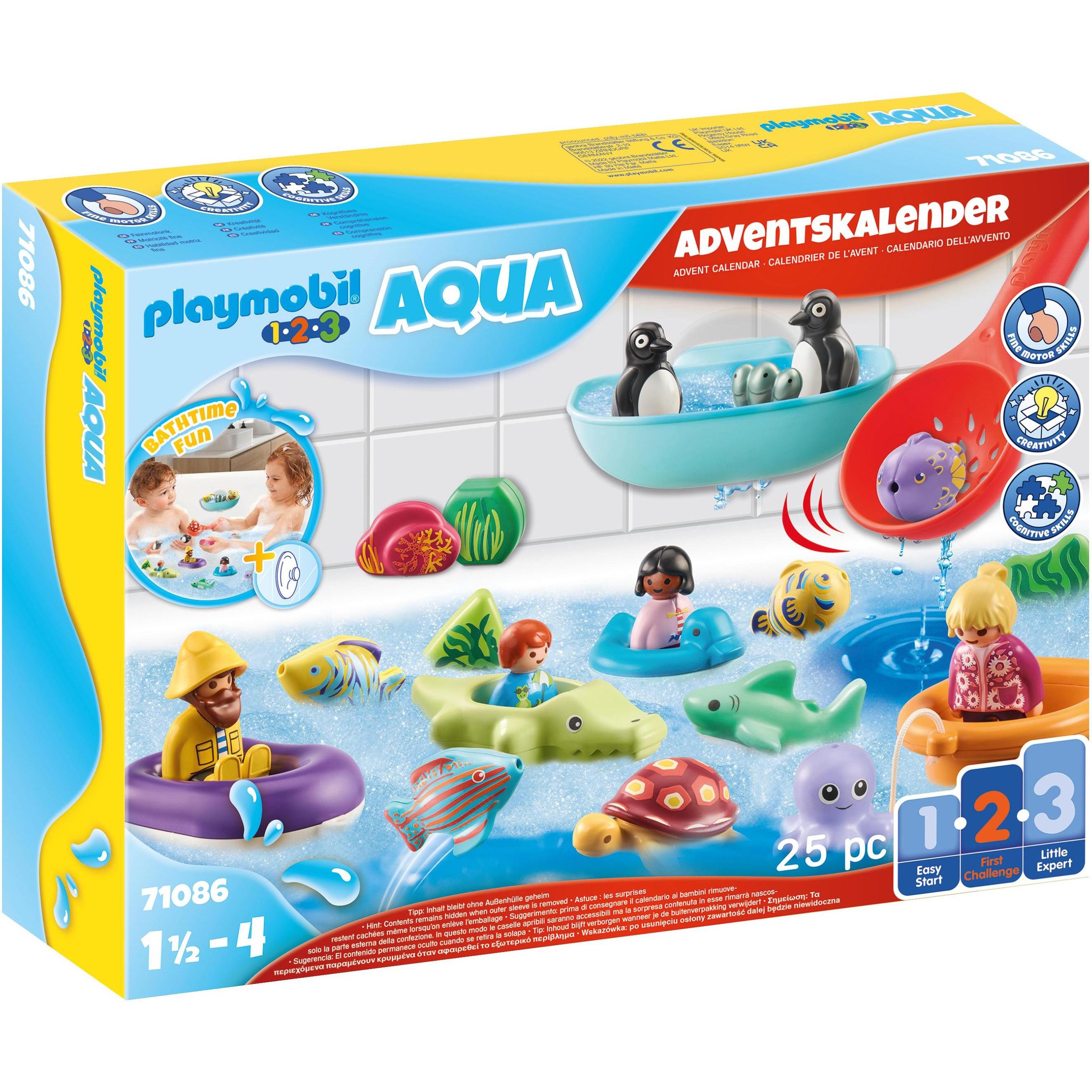 Thumbnail - Playmobil 1.2.3 Aqua