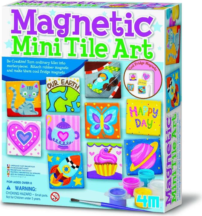 Immagine prodotto 4M Arte delle piastrelle magnetiche