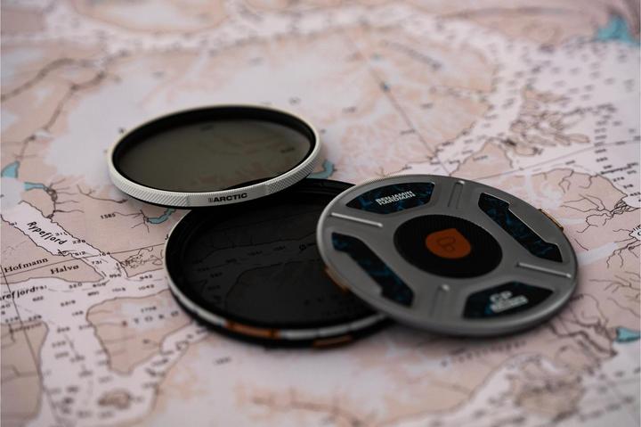 Produktbild PolarPro Arctic CP - Helix Maglock - Benjamin Hardman (Polarisationsfilter)