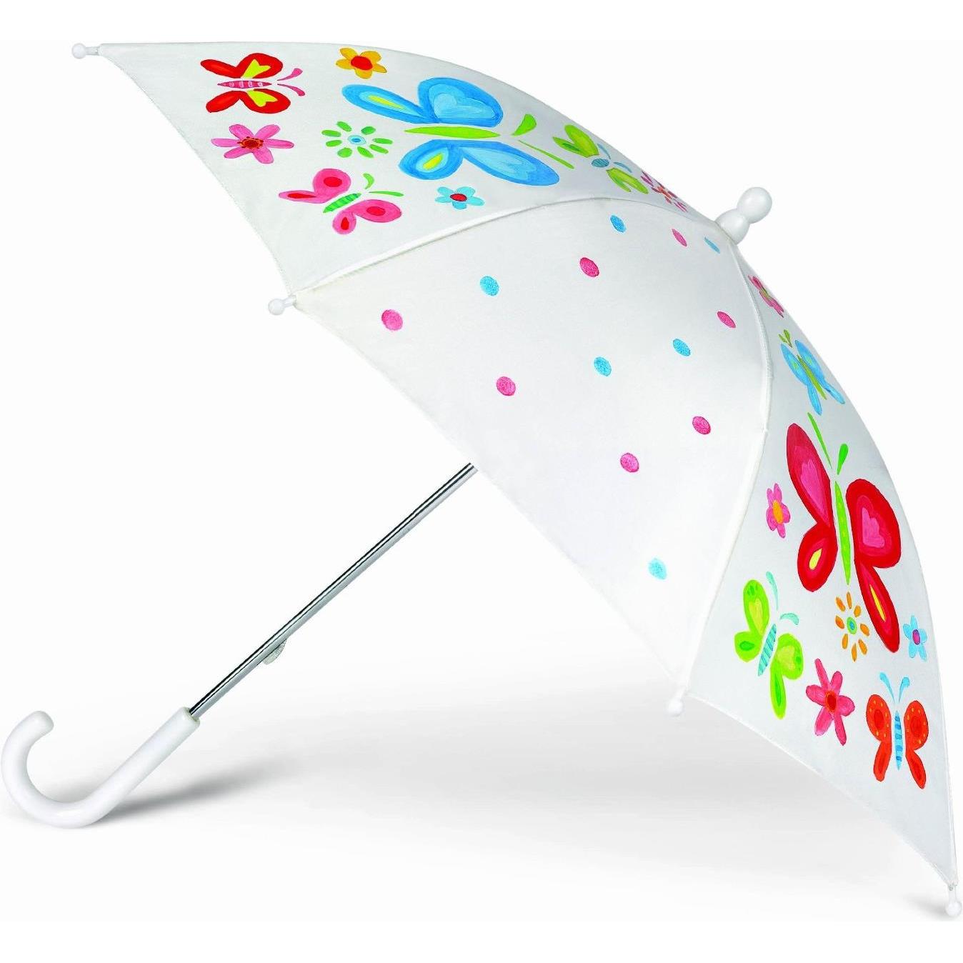 4M, Regenschirm, Regenschirm - KidzMaker, Mehrfarbig