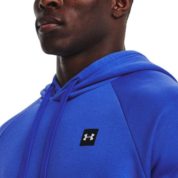 Produktbild No Name Under Armour Herren Rival Fleece Kapuzenpullover Blau 1357092 486 (M)