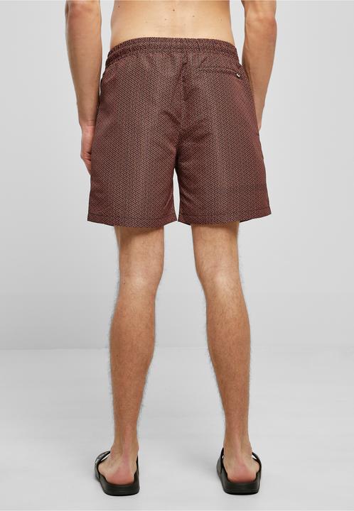 Produktbild Urban Classics Pattern Swim Shorts - 4984 (M)