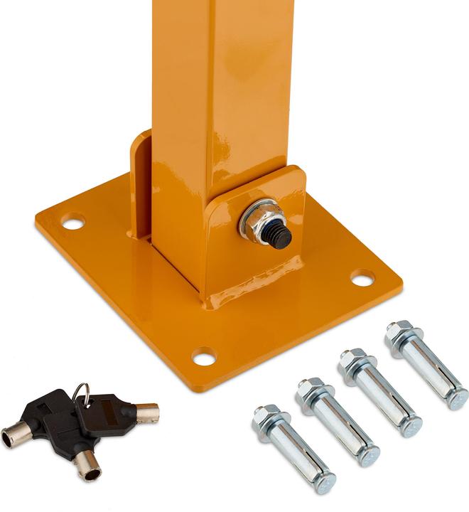 Image du produit Relaxdays Poteau de parking