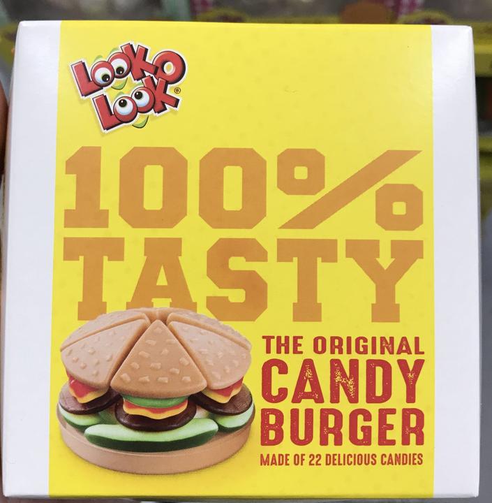 Immagine prodotto Look o Look LOL Candy Burger (1 pz., 130 g)